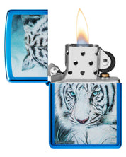 Zippo Antivento Ricaricabile Made In Usa Blu Unisex