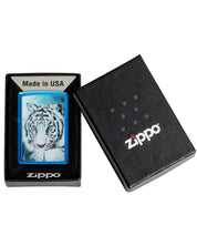 Zippo Antivento Ricaricabile Made In Usa Blu Unisex