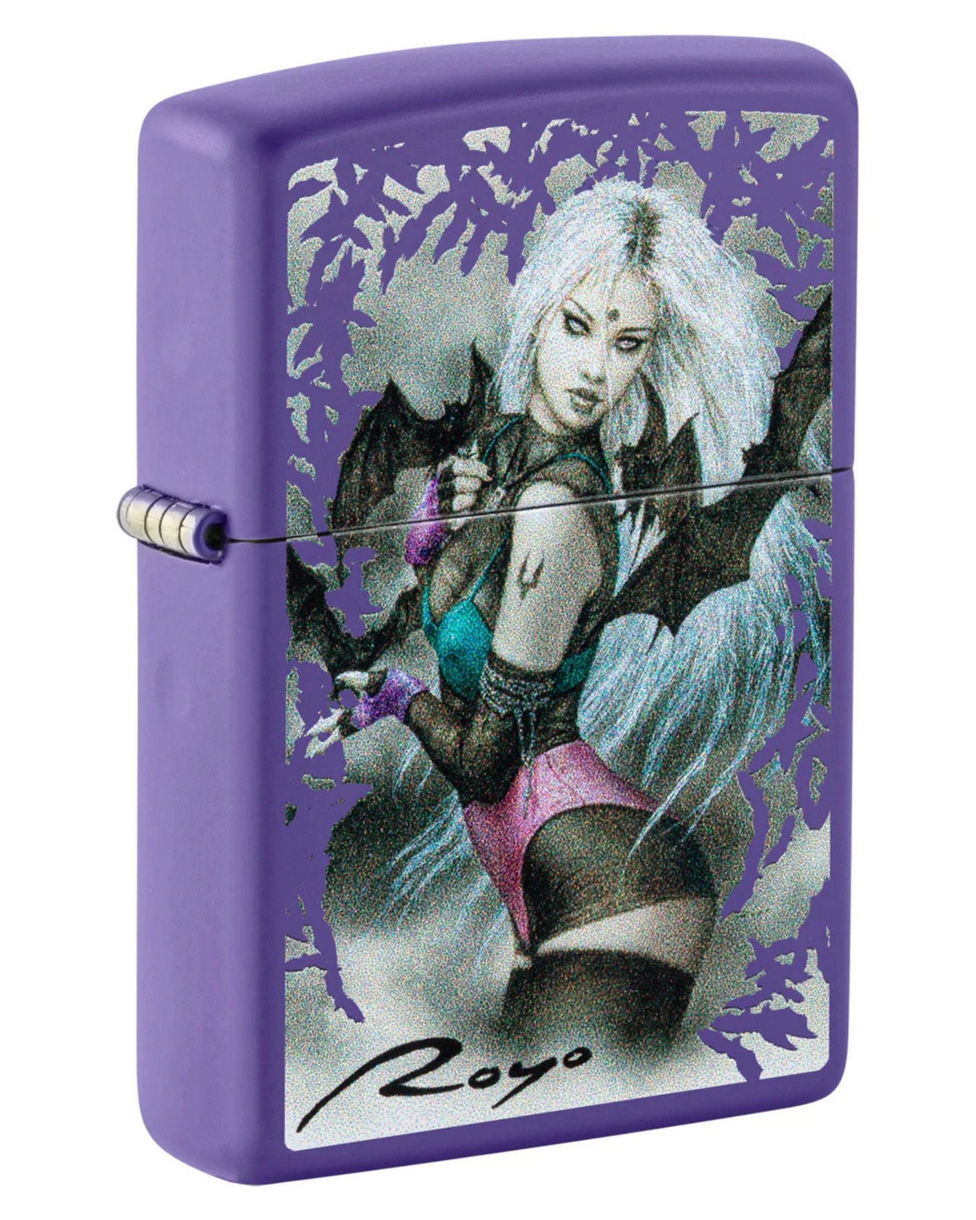 Zippo Antivento Ricaricabile Made In Usa Multicolore Unisex