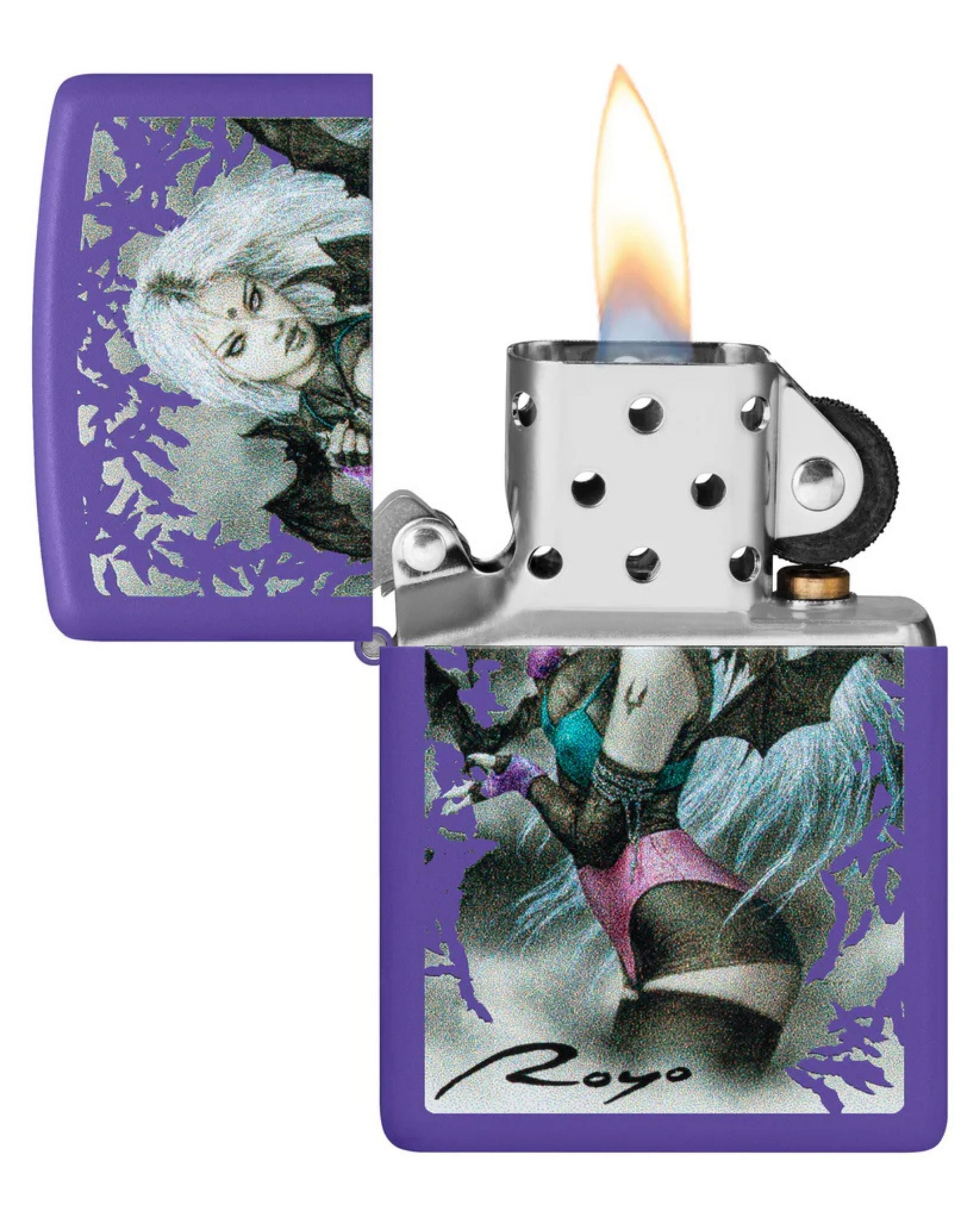 Zippo Antivento Ricaricabile Made In Usa Multicolore Unisex