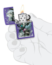 Zippo Antivento Ricaricabile Made In Usa Multicolore Unisex