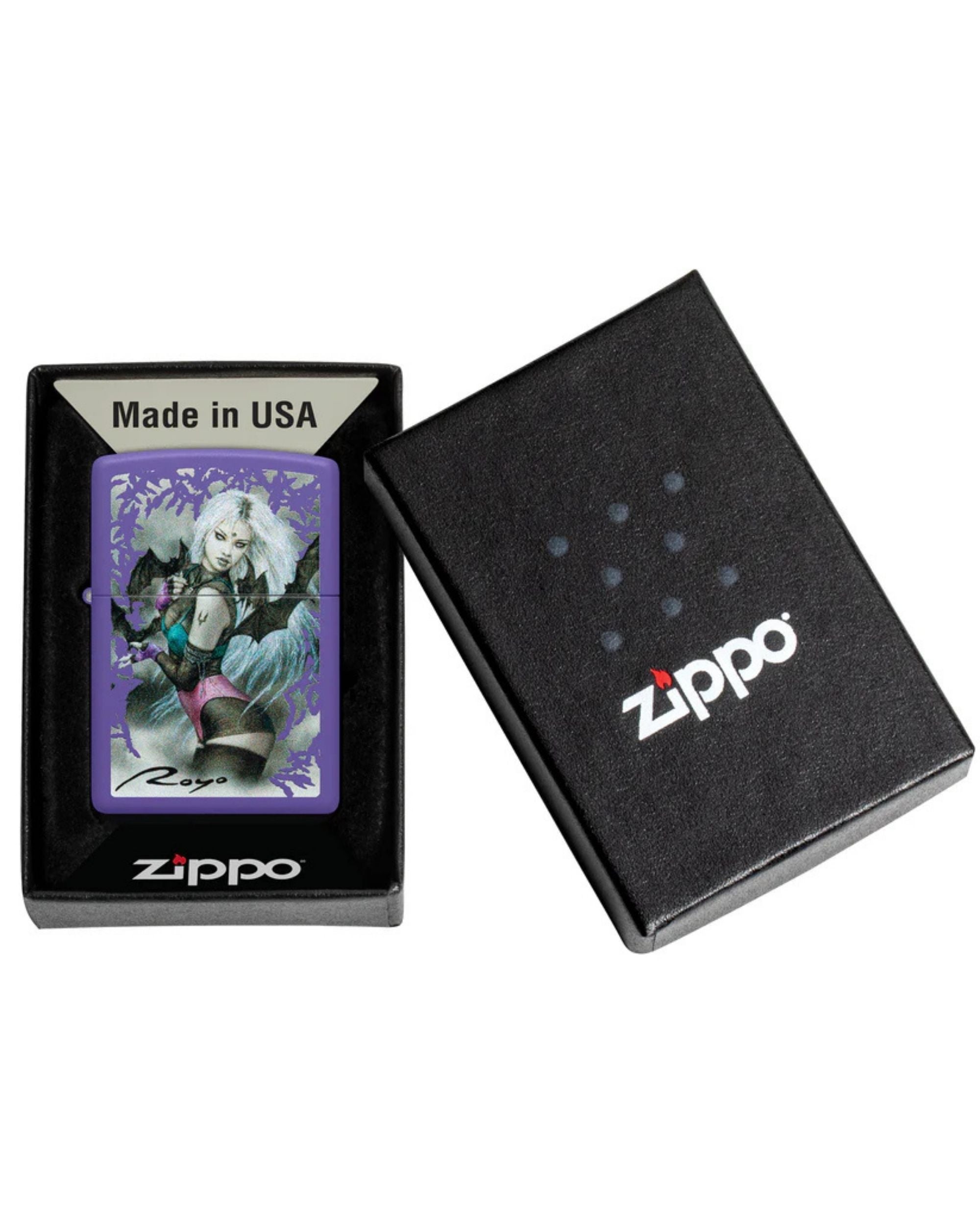 Zippo Antivento Ricaricabile Made In Usa Multicolore Unisex