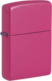 Zippo Antivento Ricaricabile Made In Usa Viola Unisex