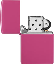 Zippo Antivento Ricaricabile Made In Usa Viola Unisex