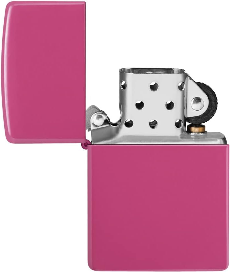Zippo Antivento Ricaricabile Made In Usa Viola Unisex