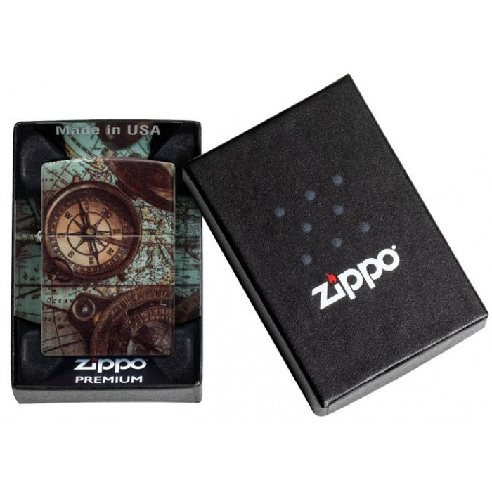 Zippo Bussola Nautico 360 Gradi Multicolore Unisex 4