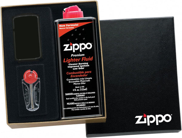 Zippo Gift Kit -empty- Black Unisex