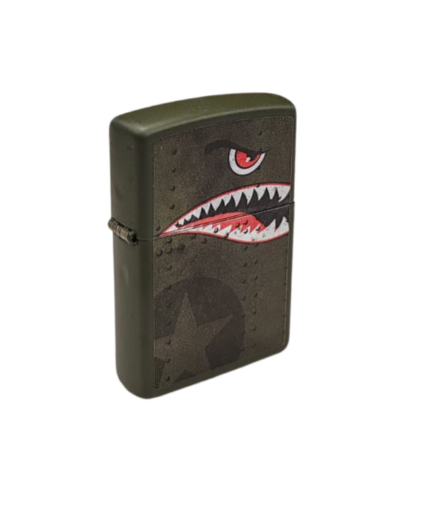 Zippo Militare Verde Unisex-2