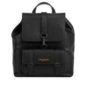 The Bridge Zaino in Pelle Nero Donna Uomo Cesare 461515D9