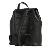 The Bridge Zaino in Pelle Nero Donna Uomo Cesare 461515D9