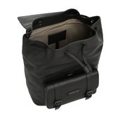 The Bridge Zaino in Pelle Nero Donna Uomo Cesare 461515D9