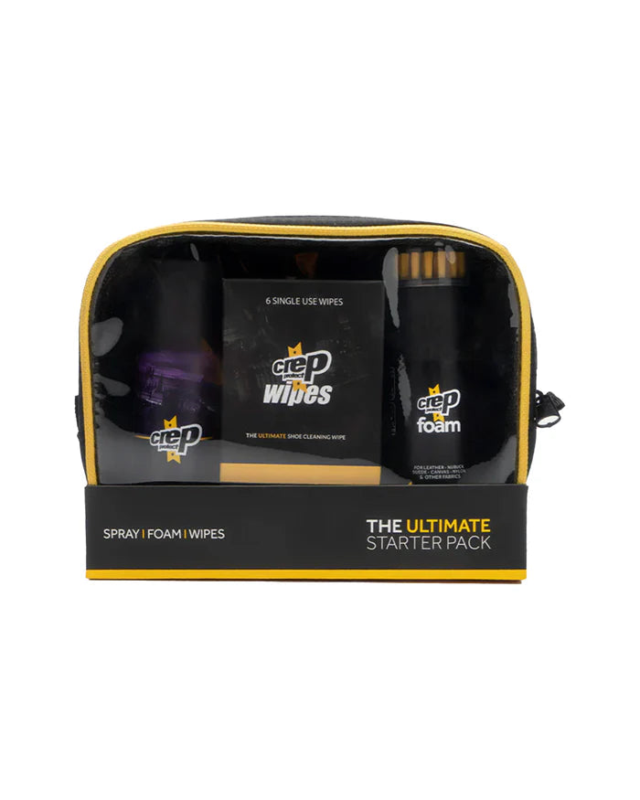 Crep Protect STARTER PACK 301430 travel kit cura scarpe sneakers detergente