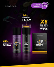 Crep Protect STARTER PACK 301430 travel kit cura scarpe sneakers detergente