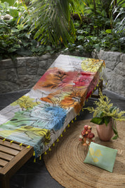 THUN Set Pareo e Pochette Eleganza esotica 110x180 cm e 18x25 cm D003322