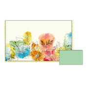 THUN Set Pareo e Pochette Eleganza esotica 110x180 cm e 18x25 cm D003322