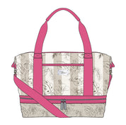 THUN Borsa mare Borsone ELEGANZA ESOTICA WEEK END BAG  39x22x38 cm D003324