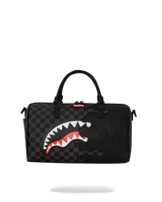 Sprayground Borsa Weekend Bag bauletto ecopelle UNFINISHED SHARK MINI DUFFEL