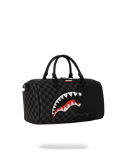 Sprayground Borsa Weekend Bag bauletto ecopelle UNFINISHED SHARK MINI DUFFEL