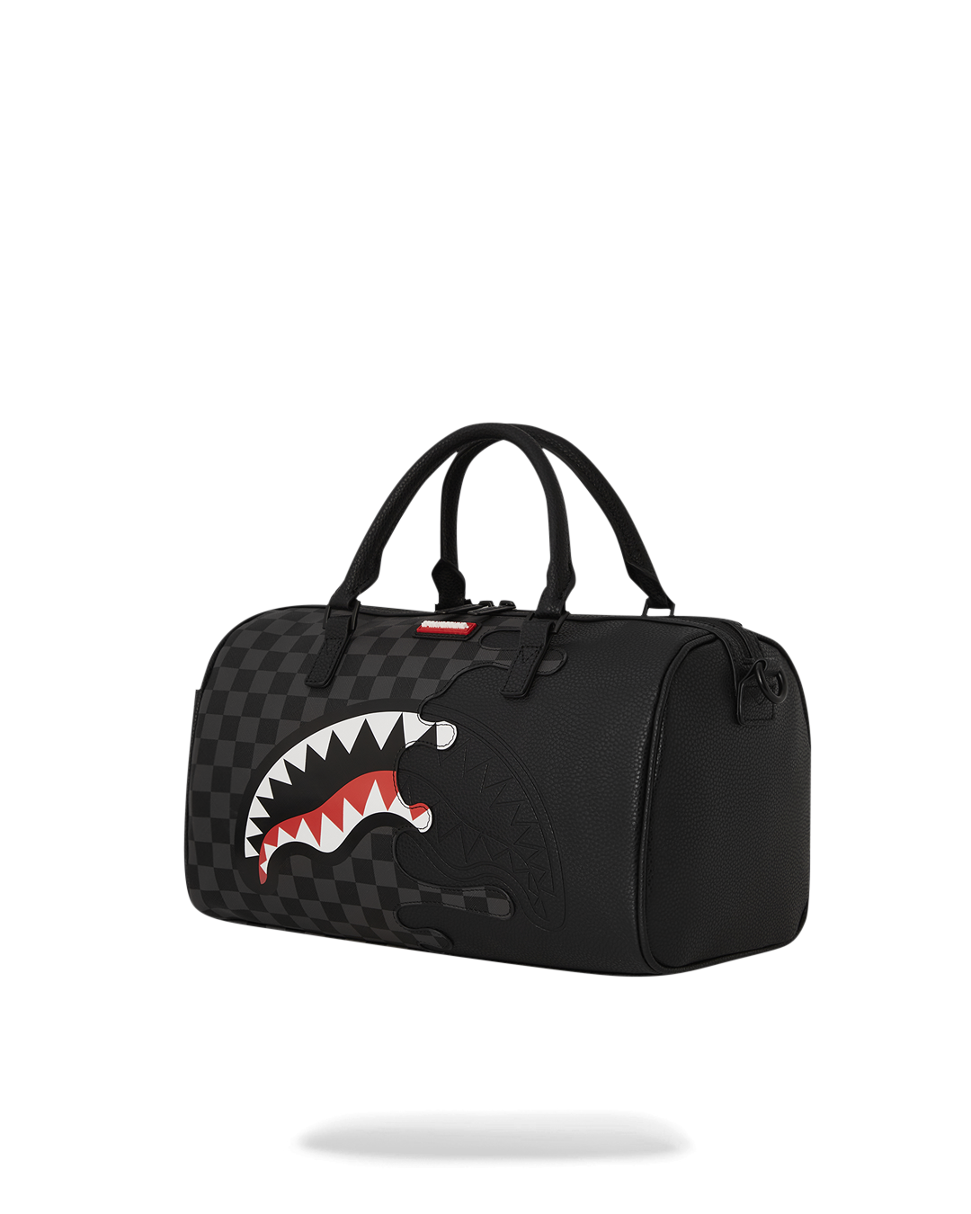 Sprayground Borsa Weekend Bag bauletto ecopelle UNFINISHED SHARK MINI DUFFEL