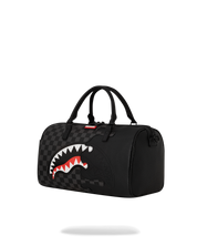 Sprayground Borsa Weekend Bag bauletto ecopelle UNFINISHED SHARK MINI DUFFEL