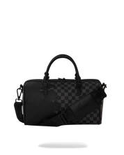 Sprayground Borsa Weekend Bag bauletto ecopelle UNFINISHED SHARK MINI DUFFEL