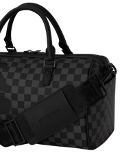 Sprayground Borsa Weekend Bag bauletto ecopelle UNFINISHED SHARK MINI DUFFEL