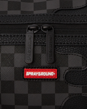 Sprayground Borsa Weekend Bag bauletto ecopelle UNFINISHED SHARK MINI DUFFEL