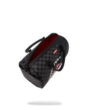 Sprayground Borsa Weekend Bag bauletto ecopelle UNFINISHED SHARK MINI DUFFEL
