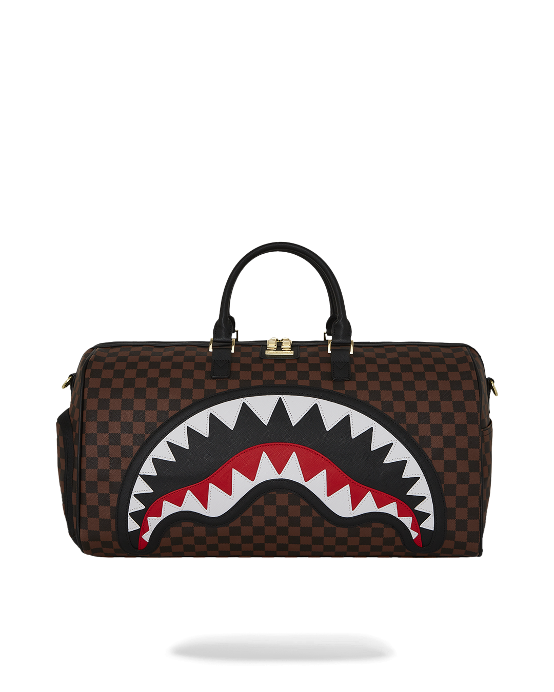 Sprayground Borsone Duffle Borsa Palestra Viaggio Shark d7836