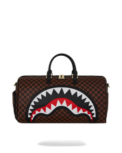Sprayground Borsone Duffle Borsa Palestra Viaggio Shark d7836