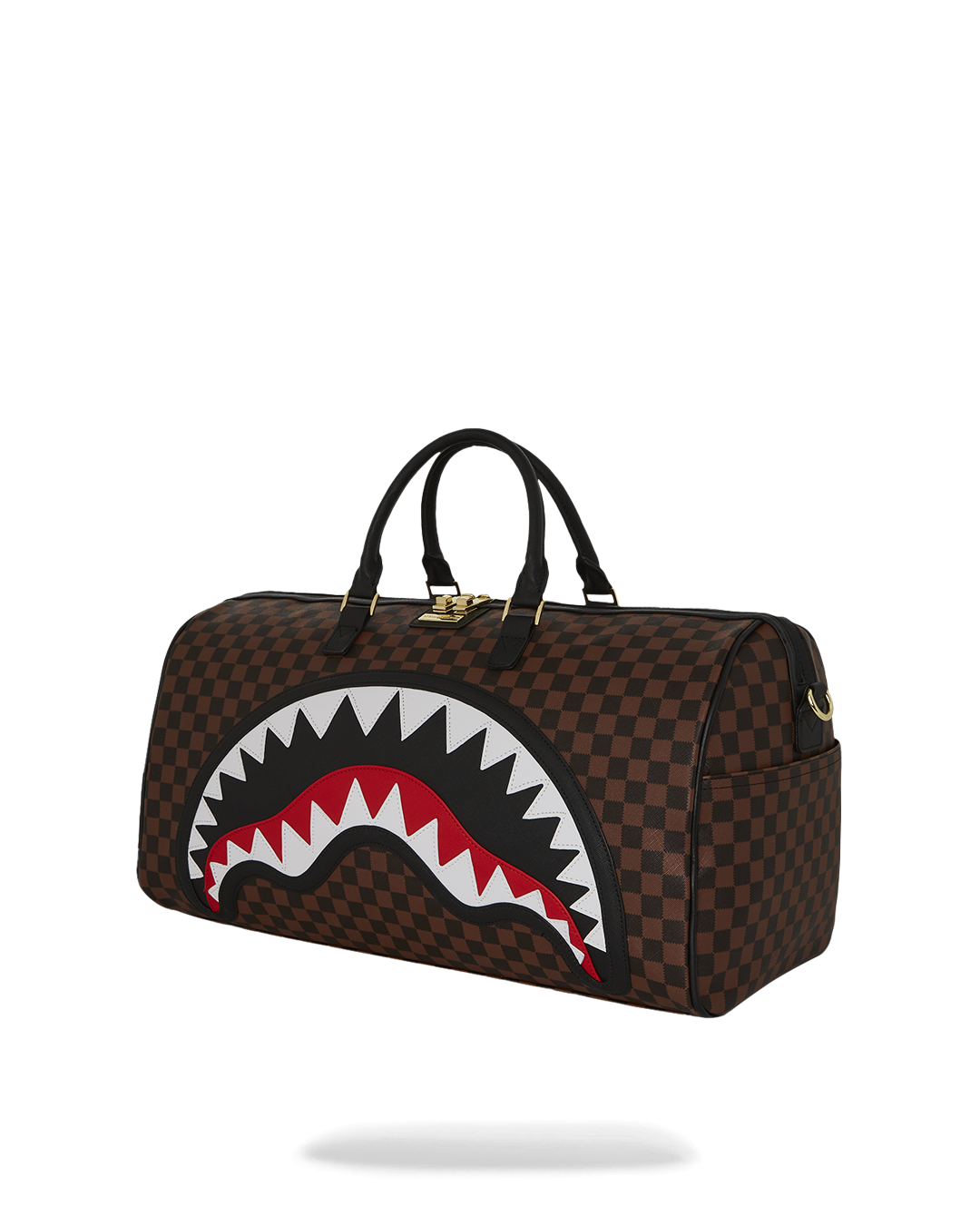 Sprayground Borsone Duffle Borsa Palestra Viaggio Shark d7836