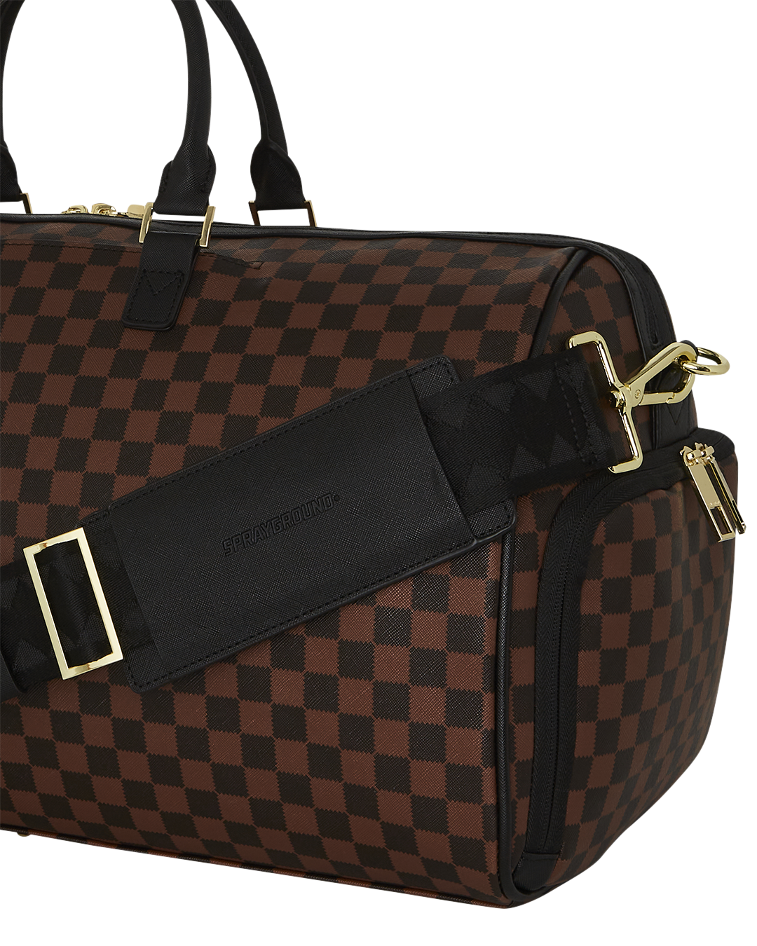 Sprayground Borsone Duffle Borsa Palestra Viaggio Shark d7836