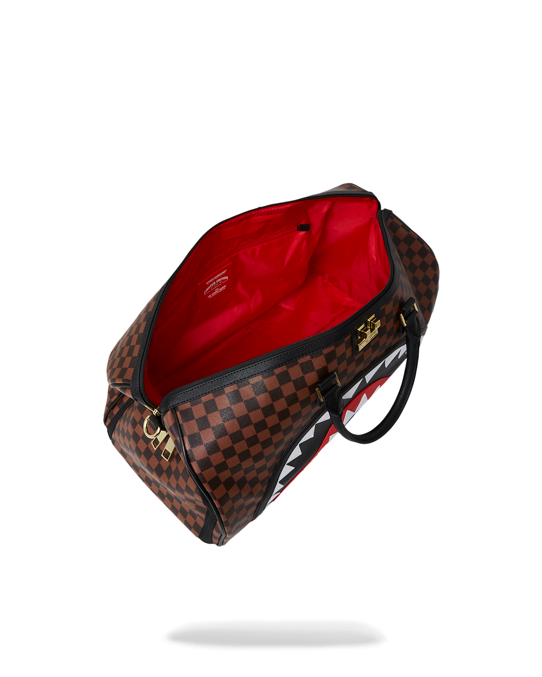 Sprayground Borsone Duffle Borsa Palestra Viaggio Shark d7836