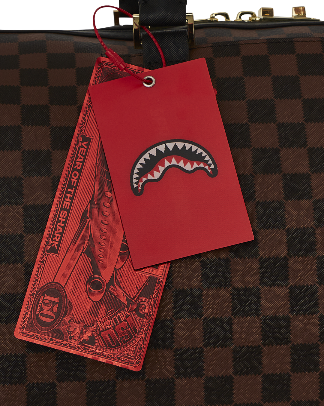 Sprayground Borsone Duffle Borsa Palestra Viaggio Shark d7836