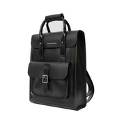 Dr. Martens Zaino Backpack Black Kiev Smooth Pelle Nero Unisex