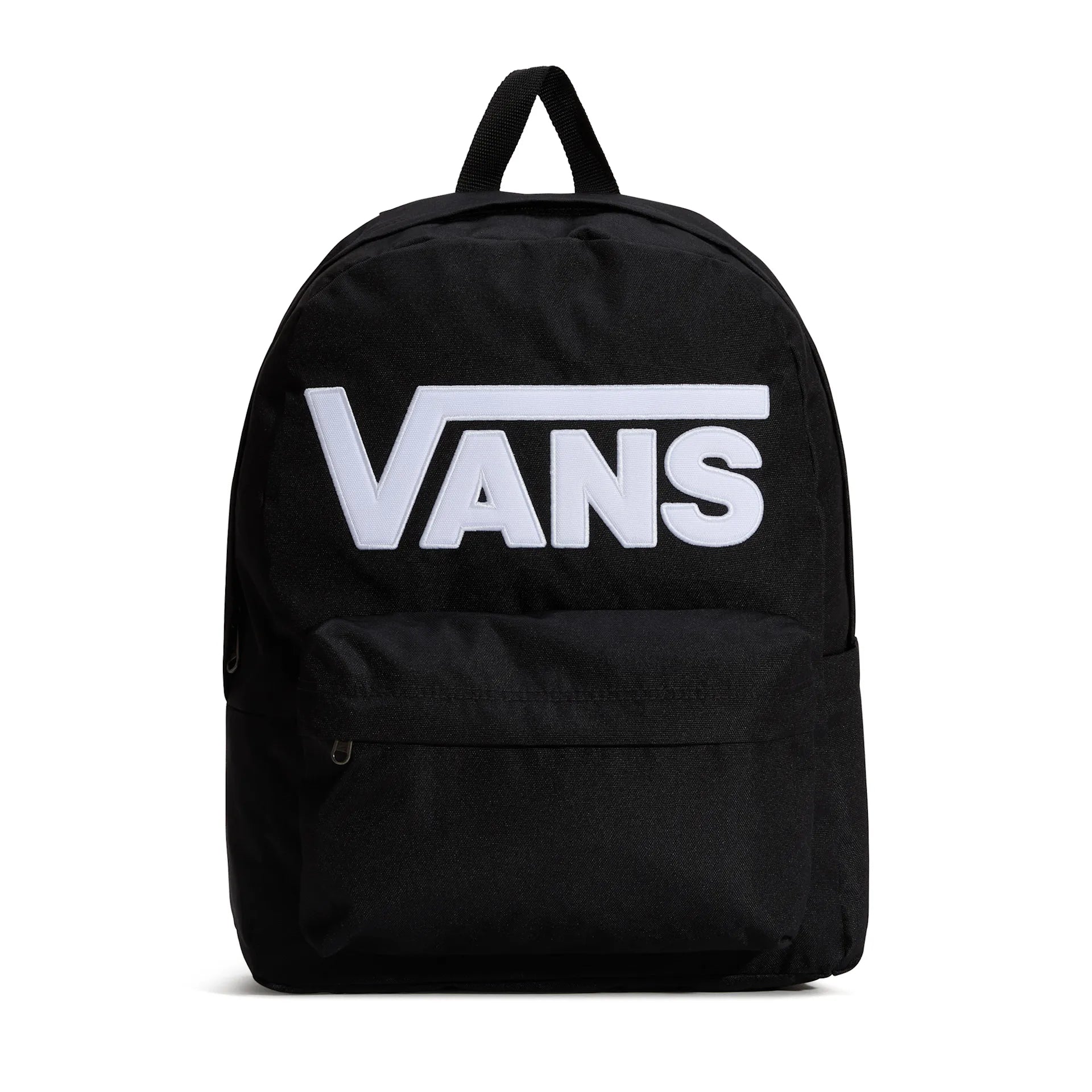 Vans Zaino Old Skool Drop V Casual 22 litri in Poliestere Nero Logo Bianco Unisex