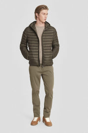 Ciesse Piumini Franklin 3.0 Cappuccio Giacca Piuma 800 Fill Power Uomo Olive