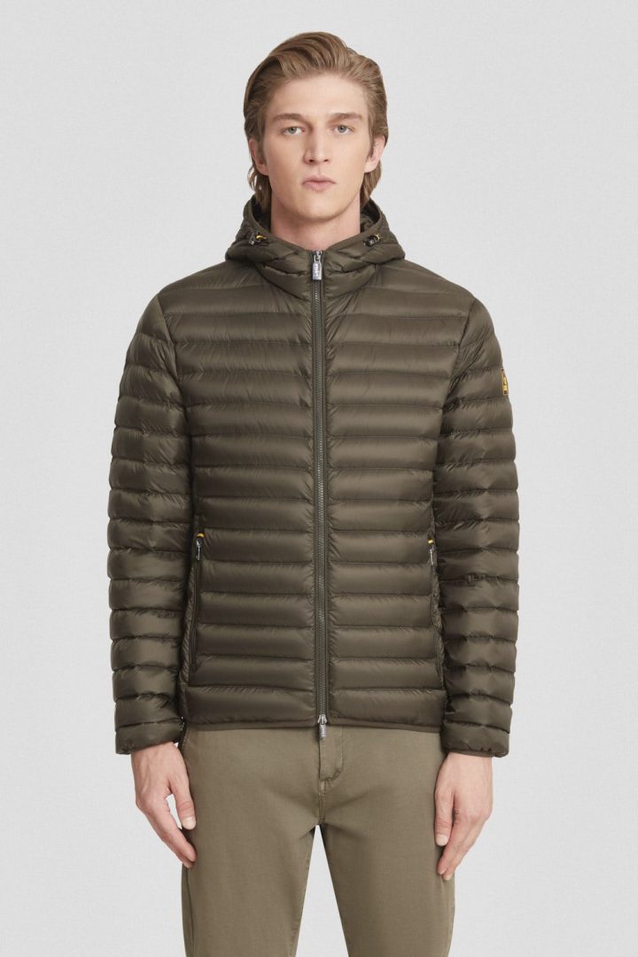 Ciesse Piumini Franklin 3.0 Cappuccio Giacca Piuma 800 Fill Power Uomo Olive