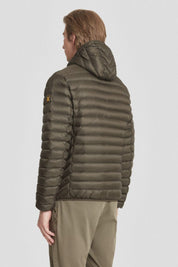 Ciesse Piumini Franklin 3.0 Cappuccio Giacca Piuma 800 Fill Power Uomo Olive