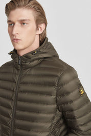 Ciesse Piumini Franklin 3.0 Cappuccio Giacca Piuma 800 Fill Power Uomo Olive