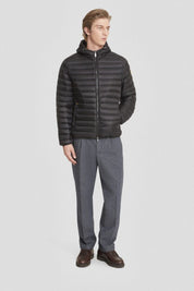 Ciesse Piumini Franklin 3.0 Cappuccio Giacca Piuma 800 Fill Power Nero Uomo