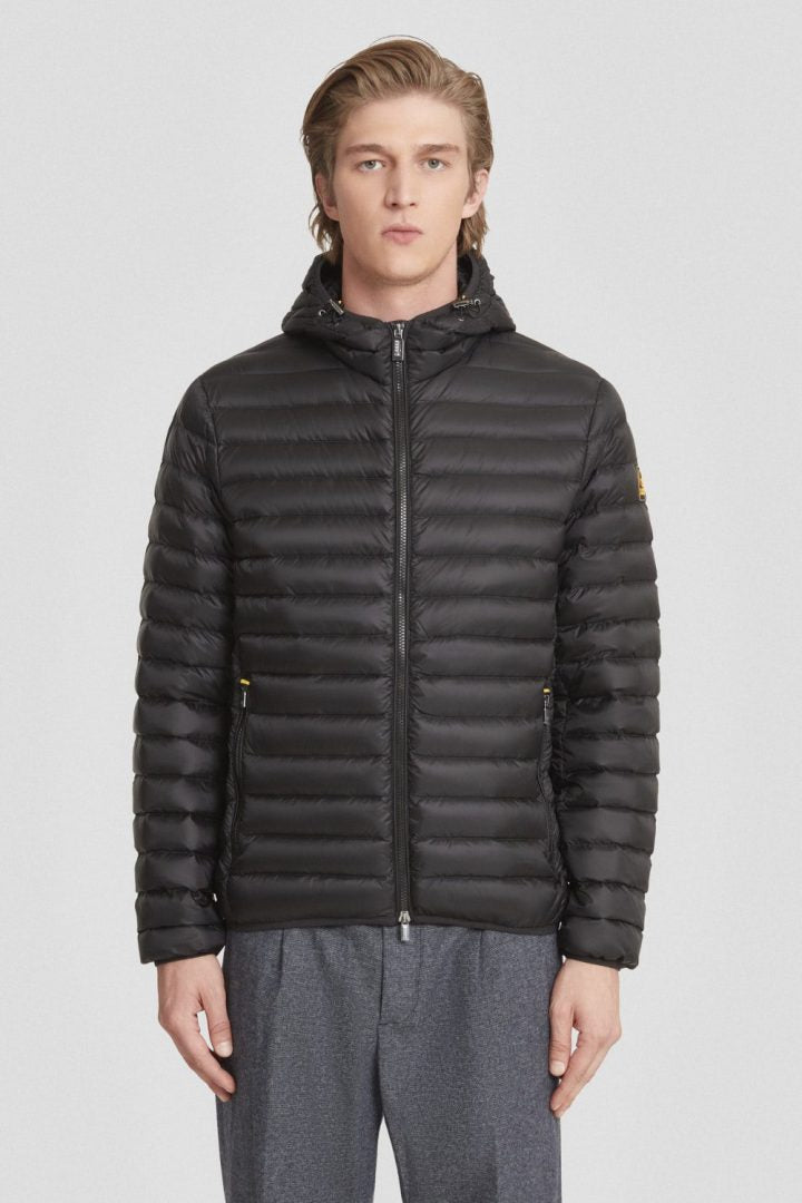 Ciesse Piumini Franklin 3.0 Cappuccio Giacca Piuma 800 Fill Power Nero Uomo