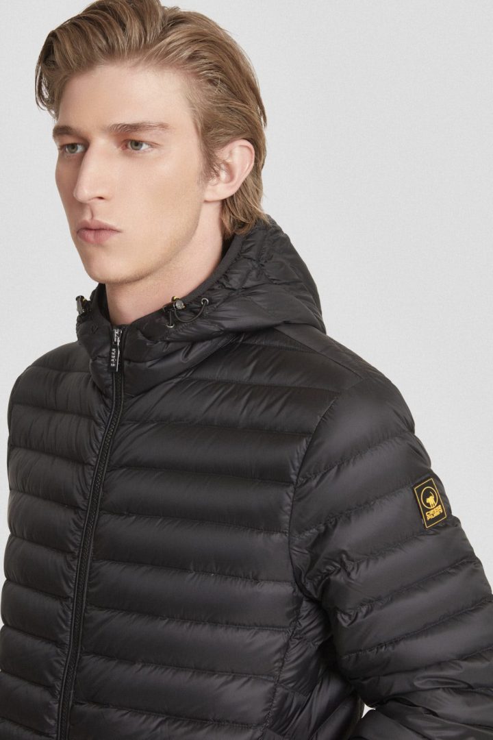 Ciesse Piumini Franklin 3.0 Cappuccio Giacca Piuma 800 Fill Power Nero Uomo