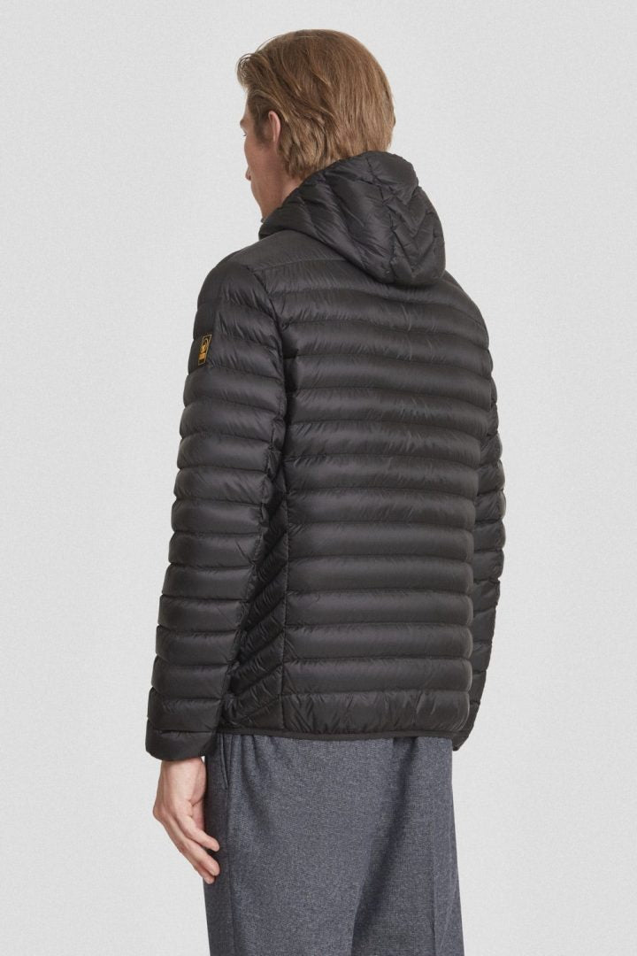 Ciesse Piumini Franklin 3.0 Cappuccio Giacca Piuma 800 Fill Power Nero Uomo