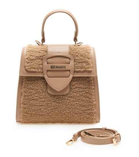 Blauer Borsa tracolla Camera Teddy Donna Wally05 beige