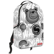 Sprayground Zaino Big Backpack Scuola City Viaggio Shark bear money