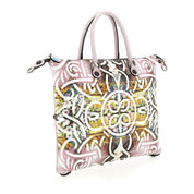 Gabs G3 Plus M TRIP Borsa Zaino Trasformabile Shopper Tote Bauletto in Pelle Stampa 607