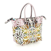 Gabs G3 Plus M TRIP Borsa Zaino Trasformabile Shopper Tote Bauletto in Pelle Stampa 607