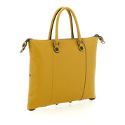 Gabs G3 Plus M Borsa Zaino Trasformabile Hobo Shopper Tote Bauletto in Pelle Miele