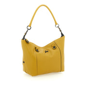 Gabs G3 Plus M Borsa Zaino Trasformabile Hobo Shopper Tote Bauletto in Pelle Miele